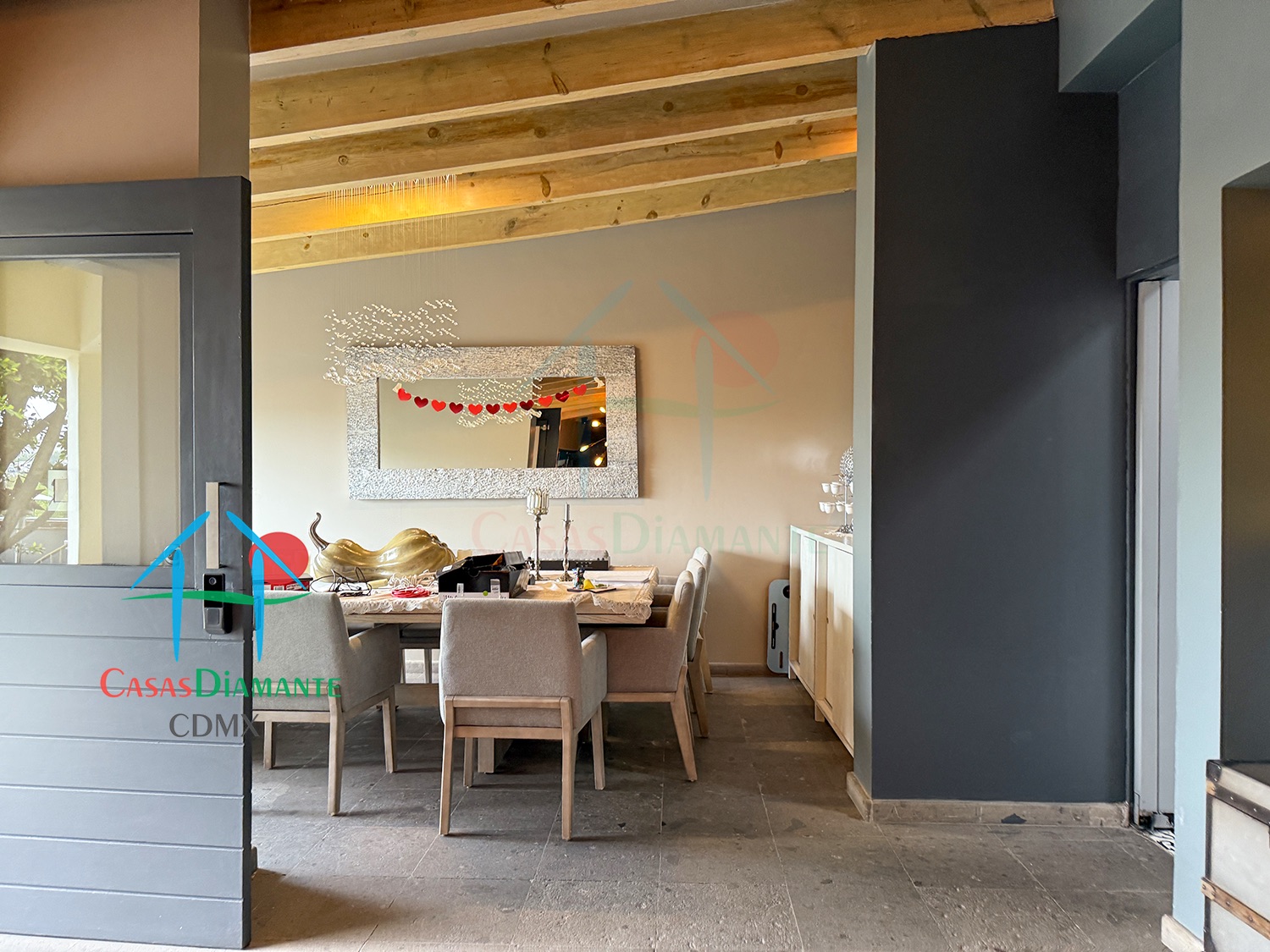 Herradura Casa Zen BD - Comedor 1 Herradura Casa Zen BD - Comedor 1